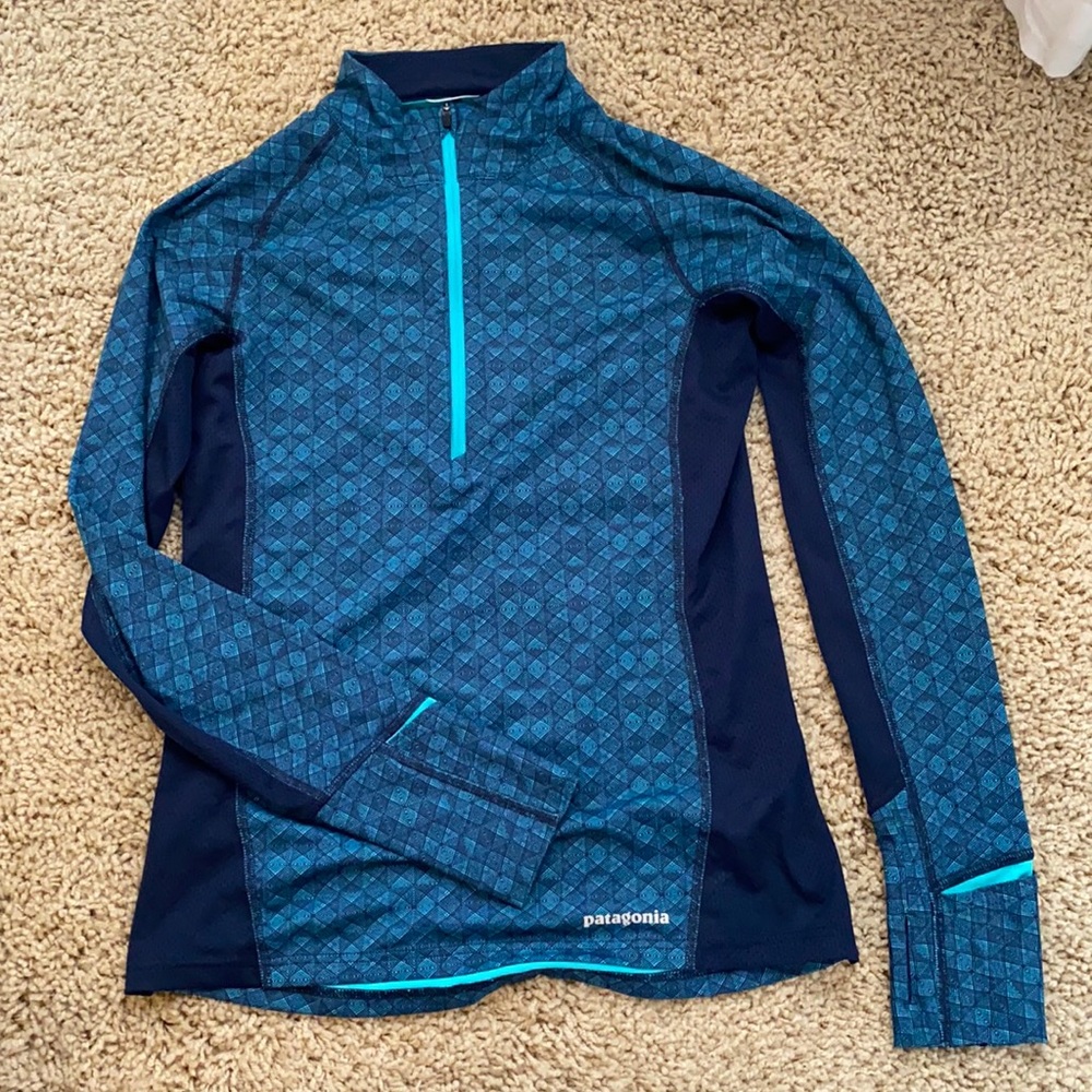 Patagonia quarter zip